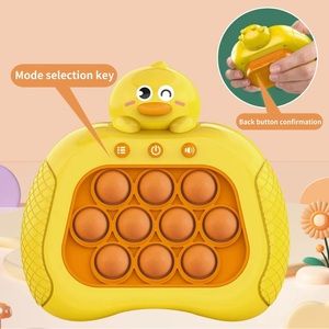 Push Game Toy (Cute Duck Edition) Pop it Speed Game New!